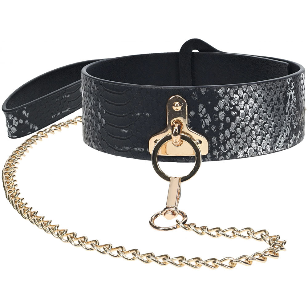 Ouch Florence Collection Collar with Leash Set Secondary image