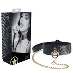 Ouch Florence Collection Collar with Leash Set > Bondage Gear > Collars & Leashes