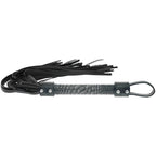 Ouch Florence Collection Flogger High Quality Bonded Leather > Bondage Gear > Whips & Floggers