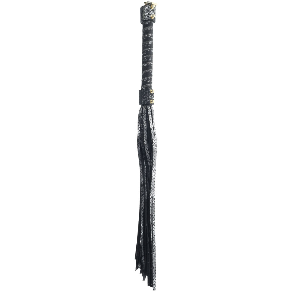 Ouch Florence Collection Flogger High Quality Bonded Leather > Bondage Gear > Whips & Floggers Main image