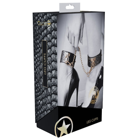 Ouch Florence Collection Leg Cuffs Elegant Ankle Restraints > Bondage Gear > Restraints