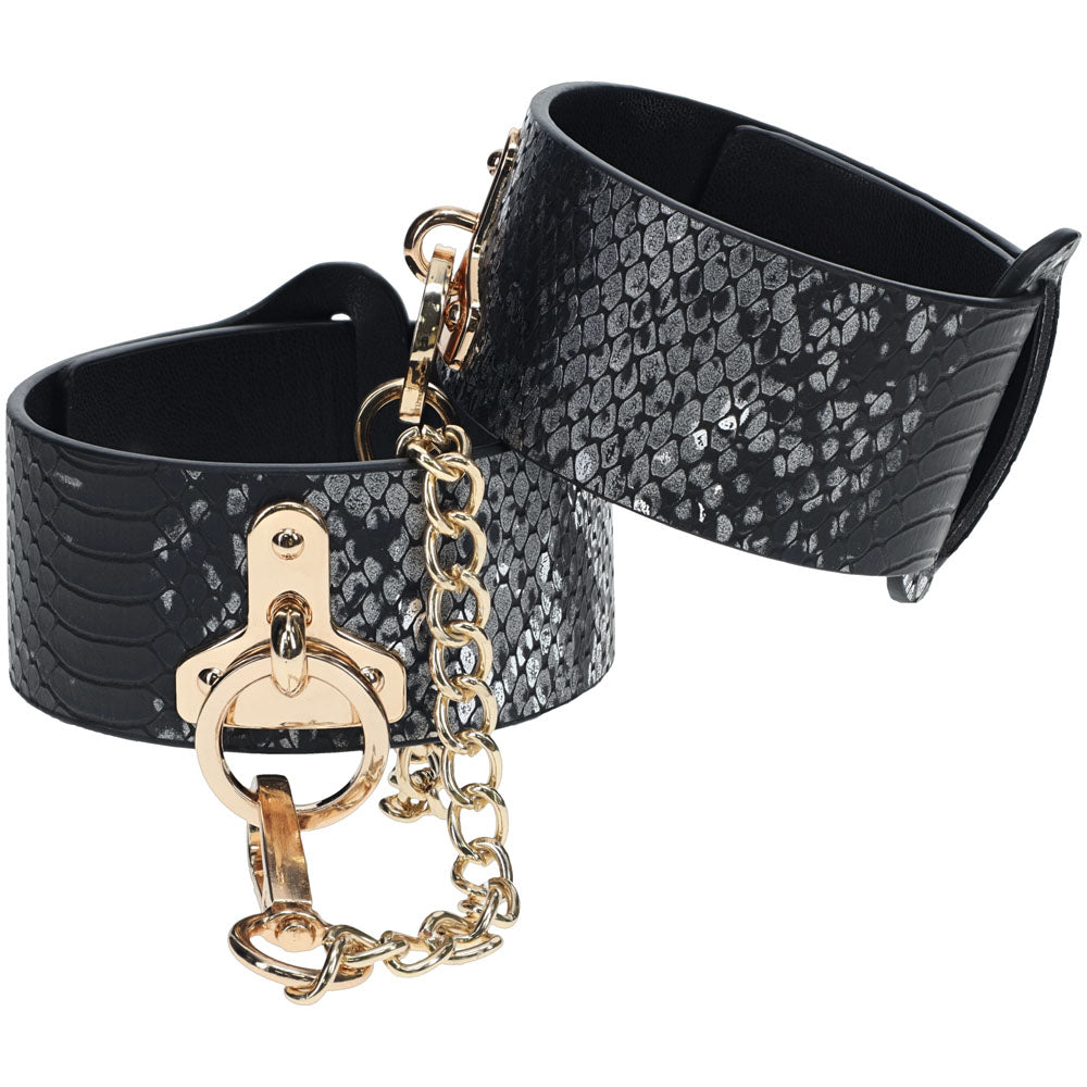 Ouch Florence Collection Leg Cuffs Elegant Ankle Restraints > Bondage Gear > Restraints Main image