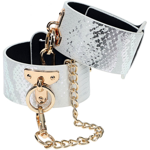 Ouch Florence Collection Leg Cuffs for Stylish Restraint and Comfort > Bondage Gear > Restraints