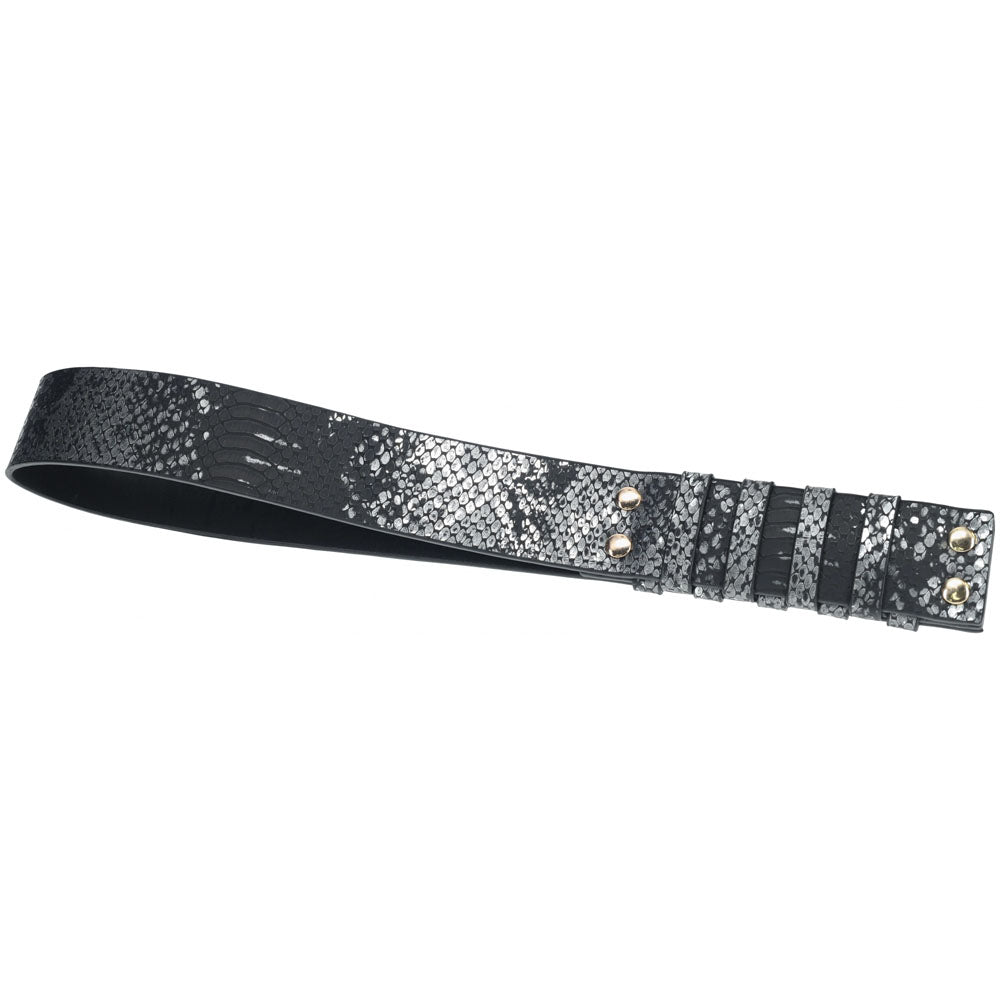 Ouch Florence Collection Snakeskin Pattern Paddle Impact Play Accessory > Bondage Gear > Paddles