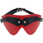 Ouch Milan Collection Bonded Leather Blindfold Sensory Play Accessory > Bondage Gear > Blindfolds
