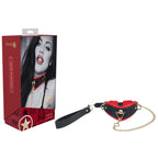 Ouch Milan Collection Collar with Leash > Bondage Gear > Collars & Leashes