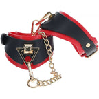 Ouch Milan Collection Handcuffs High Quality Bonded Leather Chic Design > Bondage Gear > Handcuffs