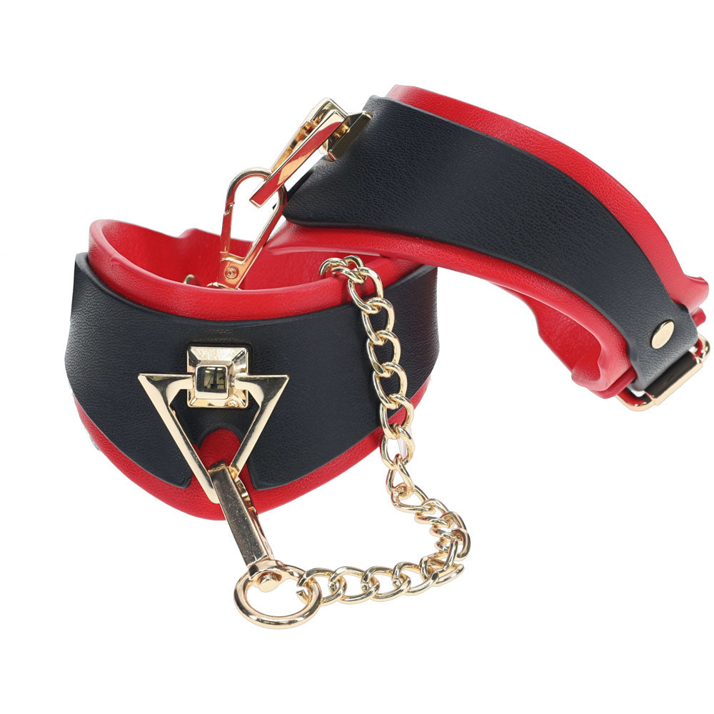 Ouch Milan Collection Leg Cuffs > Bondage Gear > Restraints