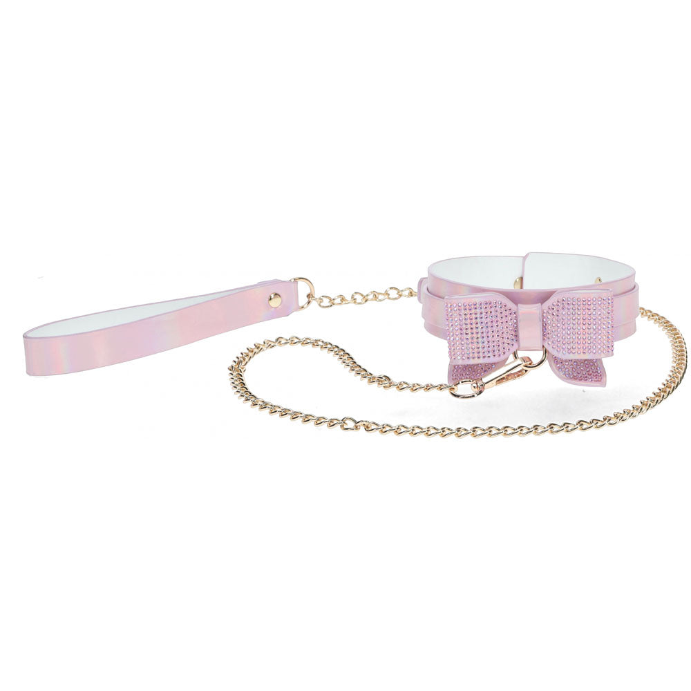 Ouch Paris Collection Collar with Leash Set Secondary image