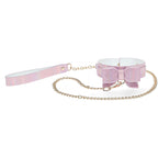 Ouch Paris Collection Collar with Leash Set > Bondage Gear > Collars & Leashes