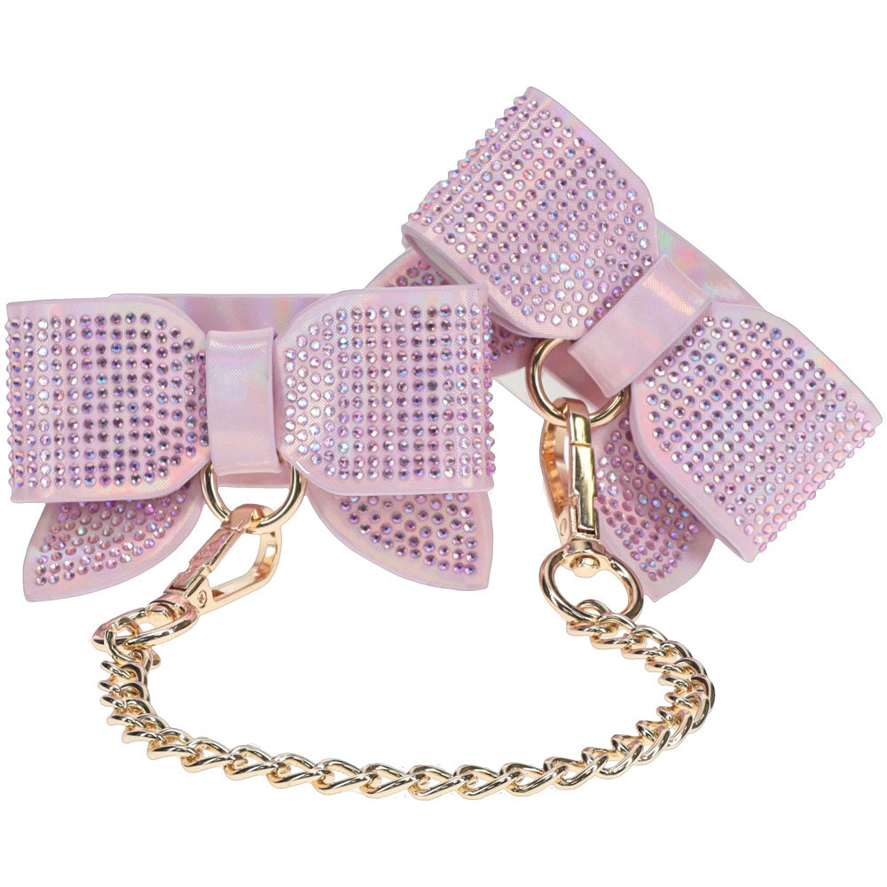 Ouch Paris Collection Handcuffs Bonded Leather Secondary image