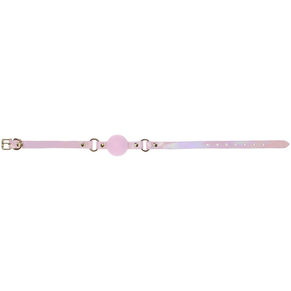 Ouch Paris Collection Silicone Ball Gag Secondary image