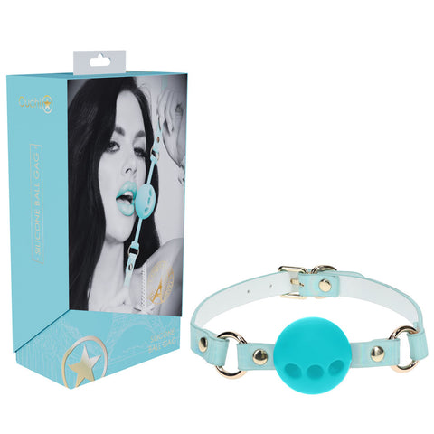 Ouch Paris Collection Silicone Ball Gag Gags