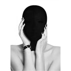 Ouch Subjugation Mask Hood – Snug Fit Sensory Play Mask > Bondage Gear > Bondage Hoods