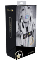 Ouch Venice Collection Handcuffs with Iridescent Finish > Bondage Gear > Restraints