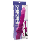 Overdrive Remote Control Sex Machine Smooth Thruster in Purple > Dildos > Thrusting Dildos