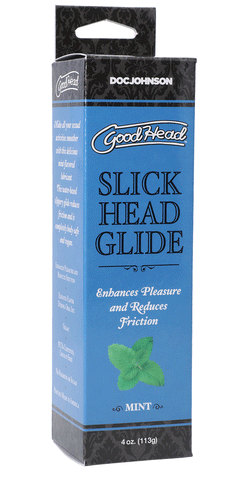 Goodhead Slick Head Glide Mint Flavoured Lubricant 120 ml > Lube > Flavoured