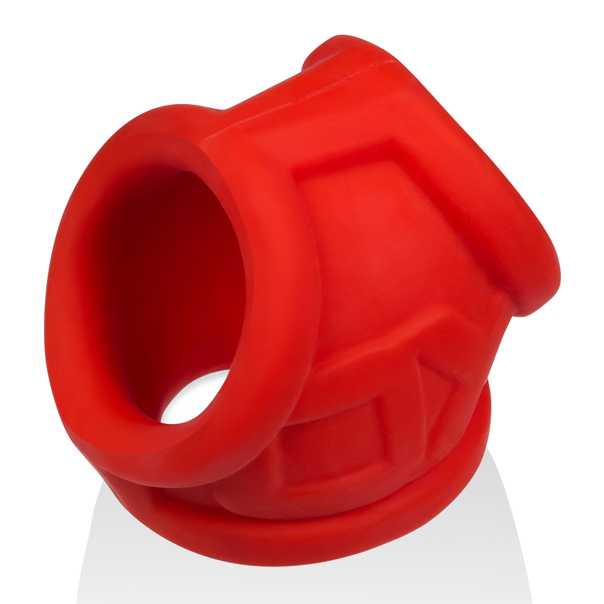 OxBalls Oxsling (Red Ice) Silicone Power Sling – Durable Silicone Cock Sling > Cock Ring > Sling