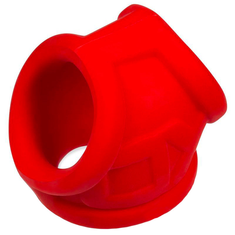 OxBalls Oxsling (Red Ice) Silicone Power Sling – Durable Silicone Cock Sling > Cock Ring > Sling