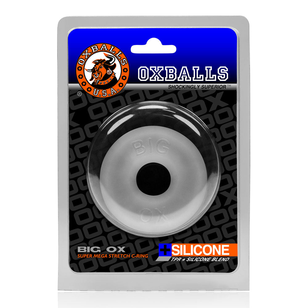 Oxballs Big Ox Thick Blubbery Cockring Cool Ice Silicone Blend Secondary image