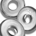 Oxballs Ringer Max 3 Pack Clear > Cock Ring > Sets
