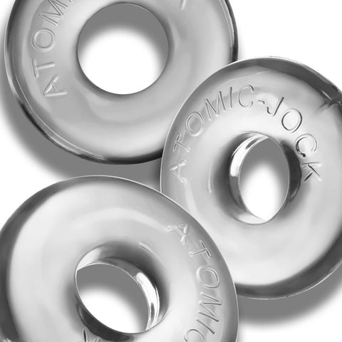 Oxballs Ringer Max 3 Pack Clear COCK RING Set