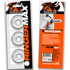 Oxballs Ringer Max 3 Pack Clear > Cock Ring > Sets