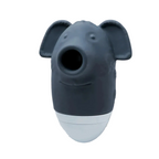 OzGasm Klitty Koala 3-in-1 Black Clitoral Stimulator with Sucker, Flicker, and Pulsator Functions > Vibrators > Ladies > Clitoral Vibrators and Stimulators