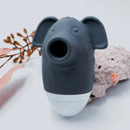 OzGasm Klitty Koala 3-in-1 Black Clitoral Stimulator with Sucker, Flicker, and Pulsator Functions > Vibrators > Ladies > Clitoral Vibrators and Stimulators