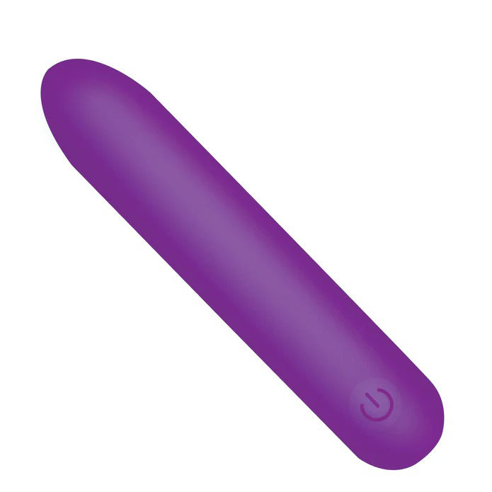 Bang Tapered Flexible Silicone Bullet Vibrator Purple > Vibrators > Mini Vibrators