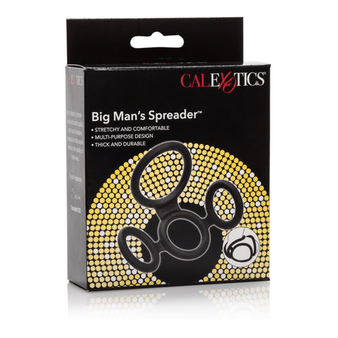 Big Man's Spreader Four-Point Erection System COCK RING Set