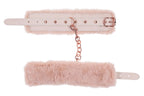 Sex and Mischief Peaches and Cream Fur Handcuffs > Bondage Gear > Restraints
