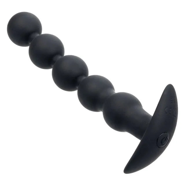 Rechargeable Power Balls (Black) – 5-Bead Pleasure Balls > Anal Range > Anal Beads Main image