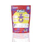 Screaming O 4B Ohare Grape – Wearable Double Ring Rabbit Vibrator with Deep Bass Vibrations Purple > Cock Ring > Vibrating