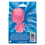 Pop Sock Textured Pink Soft Tight Stretchy Reversible Masturbator with Dual Sensations and Suction Closure > Sex Toys For Men > Masturbators Cup