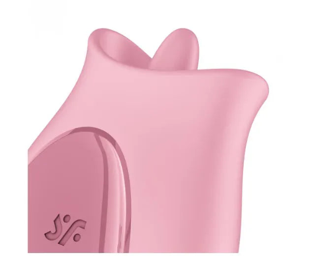 Satisfyer Tongue Lover (Pink) – Silicone Tongue Vibrator > Vibrators > Ladies > Clitoral Vibrators and Stimulators