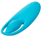 Neon Vibes The Orgasm Vibe Blue Silicone Multi-Use 10 Function Vibrator > Vibrators > Finger Vibrators
