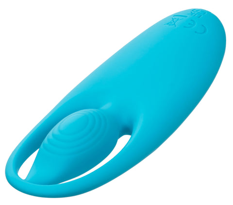 Neon Vibes The Orgasm Vibe Blue Silicone Multi-Use 10 Function Vibrator > Vibrators > Finger Vibrators
