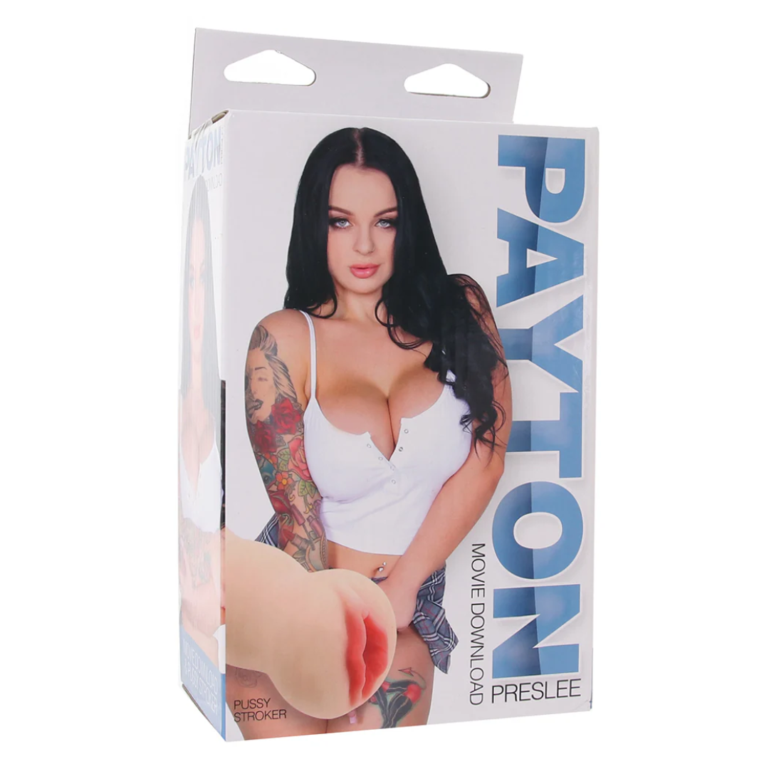 Payton Preslee Realistic Stroker with Soft Clinging Interior Male Toy Secondary image