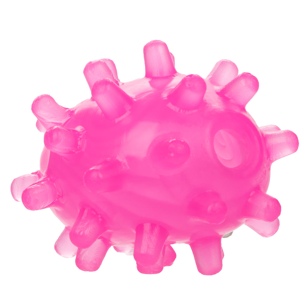 Pop Sock Textured Pink Soft Tight Stretchy Reversible Masturbator with Dual Sensations and Suction Closure Pink > Sex Toys For Men > Masturbators Cup
