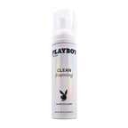 Playboy Pleasure Clean Foaming Toy Cleaner 207ml Bottle > Essentials > Toy Cleaners