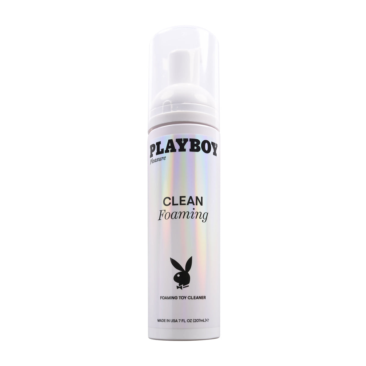 Playboy Pleasure Clean Foaming Toy Cleaner 207ml Bottle > Essentials > Toy Cleaners