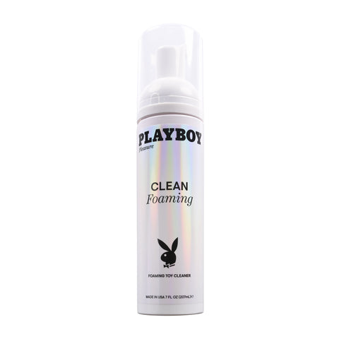 Playboy Pleasure Clean Foaming Toy Cleaner 207ml Bottle Toy Cleaners