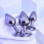 Playboy Pleasure PLEASURE 3 WAYS Anal Training Kit > Anal Range > Butt Plug Kits