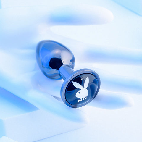 Playboy Pleasure Tux Small Metal Butt Plug 7.4 cm Size
