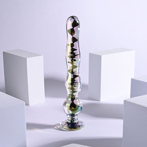 Playboy Pleasure JEWELS WAND - Body Safe Glass Vibrator > Sex Toys > Glass
