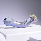 Playboy Pleasure JEWELS KING 16.4cm Glass Multi Play Toy > Glass > Dildos