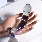Playboy Pleasure JEWELS KING 16.4cm Glass Multi Play Toy > Glass > Dildos