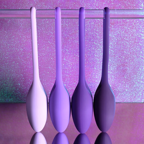 Playboy Pleasure PUT IN WORK Kegel Ball Set for Strength > Sex Toys For Ladies > Kegel Exercise