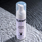 Playboy Pleasure Clean Foaming Toy Cleaner 207ml Bottle > Essentials > Toy Cleaners